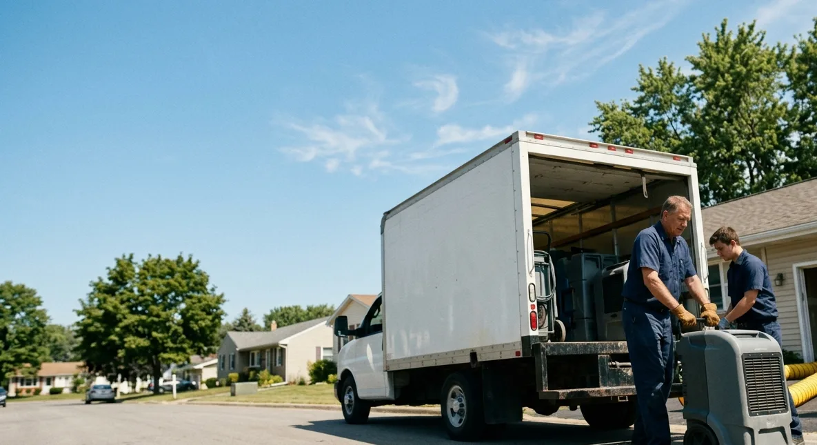 Water Damage Cleanup in Coaldale, CO near me